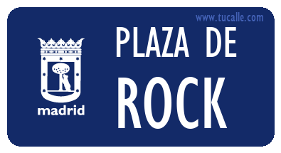 cartel_de_plaza-de-Rock & Roll_en_madrid